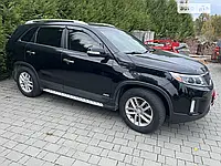 Дефлекторы окон (ветровики) Kia Sorento 2009-2014 (Autoclover/Корея)