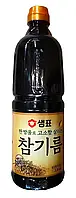 Кунжутна олія із смажених насіннь кунжута 100%, 1 л, ТМ Sempio, Південна Корея