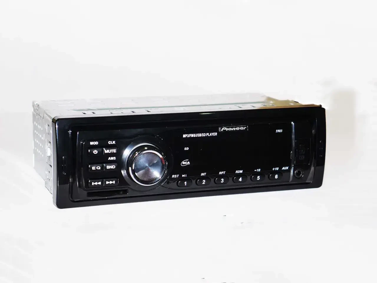 Автомагнітола Pioneer 5983 - USB+SD+ФМ-радіо флешка карта приймач, фото 1