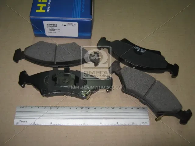 Колодка гальм. диск. KIA SEPHIA, SHUMA -00 передн. (вир-во SANGSIN), фото 1