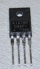 KIA78R08; (TO220F-4L)