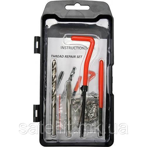 Набір для ремонту різі М6 х 1.0 мм, YT-17632, фото 1