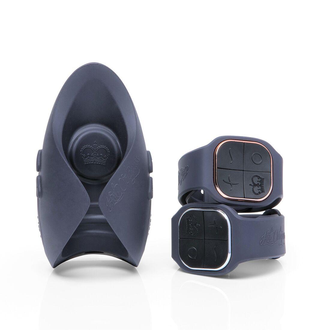 Мастурбатор Hot Octopuss PULSE DUO LUX, пульсація, використання без рук, підходить для пари, 2 пульти Promax, фото 1