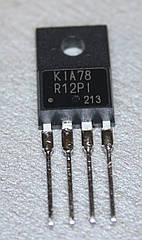 KIA78R12; (TO220F-4L) 