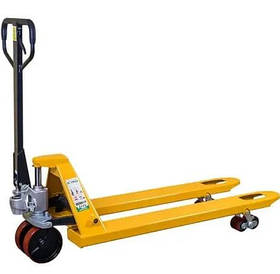 Рохля гідравлічна Hunlift CBY-III(BF)-PU 2500 кг ручна рохля складський візок