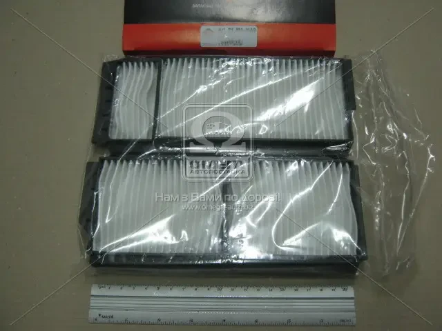 Фільтр салону MAZDA (2шт.) (вир-во ASHIKA), фото 1