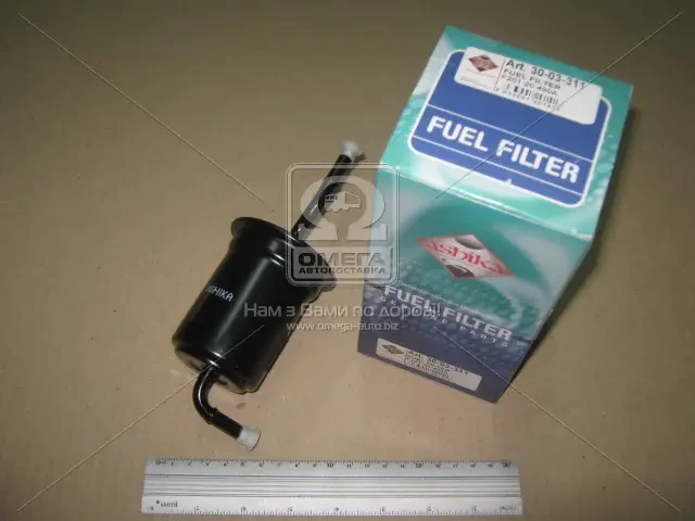 Фільтр паливний MAZDA 626 III (вир-во ASHIKA), фото 1