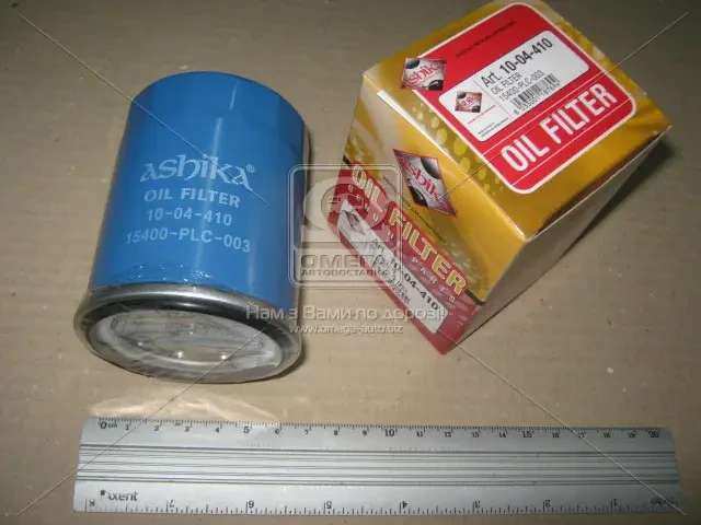 Фільтр масляний HONDA ACCORD IX 2.0 (вир-во ASHIKA), фото 1