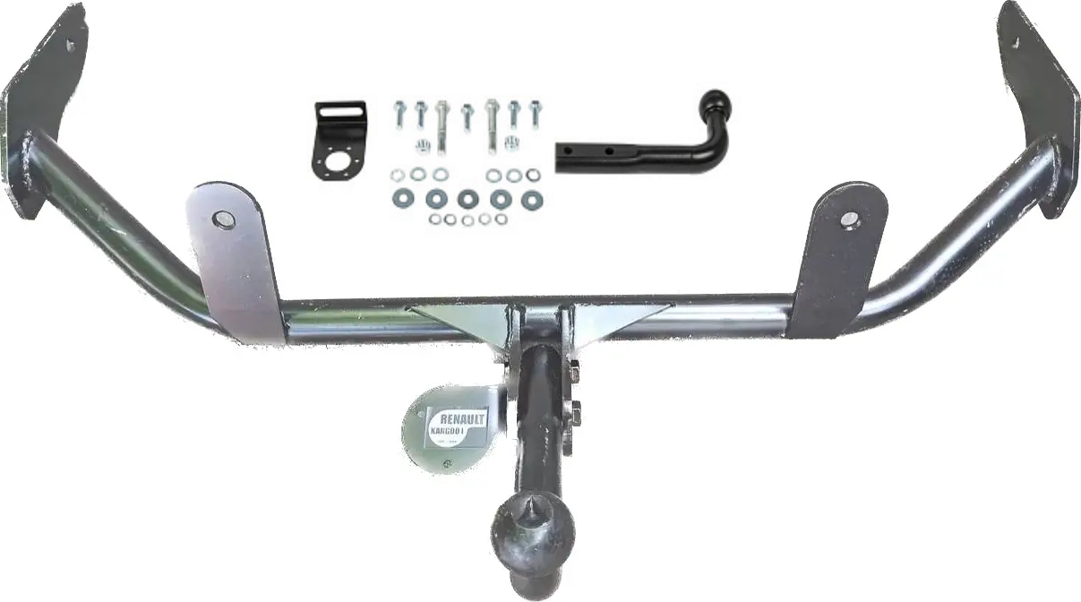 Фаркоп на Renault Kangoo (1996-2008) Рено Кенго (Житосвіт) знімна куля, фото 1