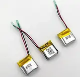 Акумулятор 43 mAh 3.7 V 541112 Li-Po для Bluetooth Гарнітури, фото 2