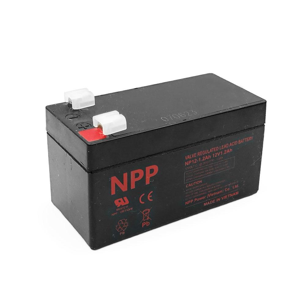 Акумулятор 12v 1.2Ah NPP (NP12-1.2Ah)