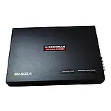 Автомобільний підсилювач звуку Boschman BM Audio BM-600.4 4-х 8000W, фото 2