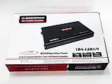 Автомобільний підсилювач звуку Boschman BM Audio BM-600.4 4-х 8000W, фото 6