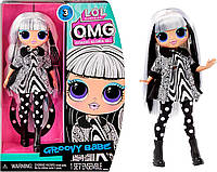 Кукла LOL Surprise OMG Series 3 Groovy Babe Игровой набор ЛОЛ Сюрприз ОМГ Серия 3 Груви Бейби