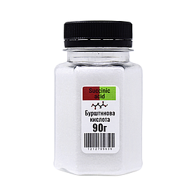 Бурштинова кислота ТМ Клебріг 90 г, добриво стимулятор росту