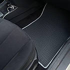 Килимки EVA на Skoda Kamiq (2019--)  Сірі. Повний комплект, фото 5