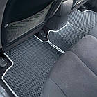 Килимки EVA на Skoda Kamiq (2019--)  Сірі. Повний комплект, фото 4