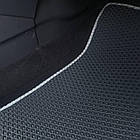 Килимки EVA на Skoda Kamiq (2019--)  Сірі. Повний комплект, фото 6