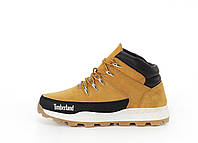 Мужские зимние ботинки Timberland Boots Winter модные теплые на меху