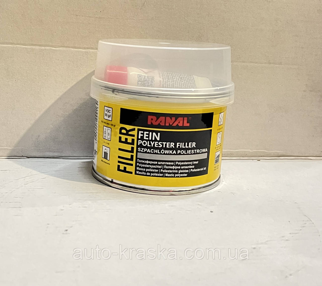 Шпатківниця RANAL оздоблювальна FEIN 0,5 кг., фото 1