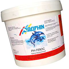 Засіб для підвищення ph у басейні Delphin pH-Plus 5 кг у гранулах
