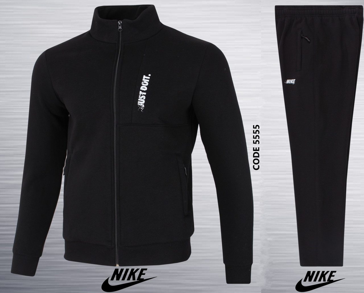 Зимовий чоловічий батальний спортивний костюм Nike, виробник Туреччини