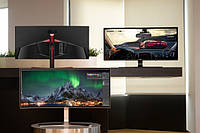 LG представила нову інноваційну лінійку широкоформатних моніторів 21:9