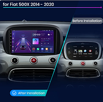Junsun 4G Android магнітола для Fiat 500X 2014 - 2020