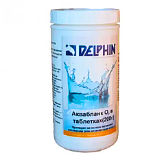 Препарат для басейну Delphin Аквабланк, 1 кг