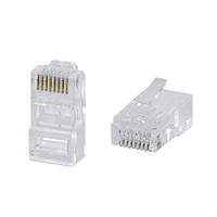 Штекер 8р8с (RJ-45) категорія-6