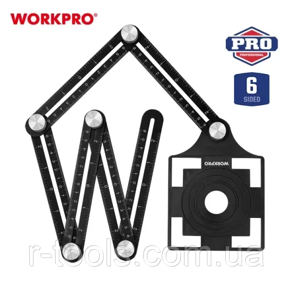 Багатофункціональна будівельна лінійка WORKPRO PRO WP269002