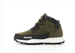 Черевики чоловічі T*mberland Boots Winter GORE-TEX -15*(натур нубук)р.41-45