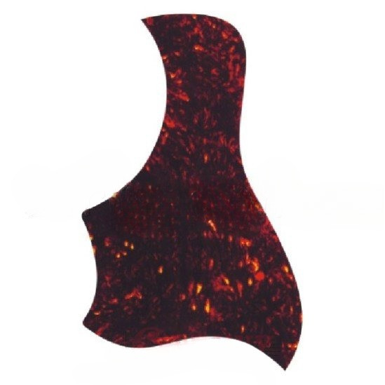 Захисна накладка для акустичної гітари Alice A025F (Red R=64 мм)