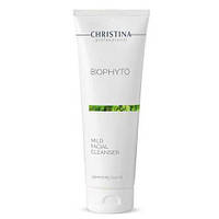 М'який очищуючий гель для обличчя (крок 1) Bio Phyto Mild Facial Cleanser Christina, 250 мл