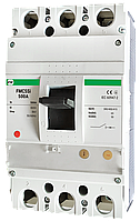 Автоматичний вимикач з термомагнітним регулюванням FMC5Si 3P 500A 85kA