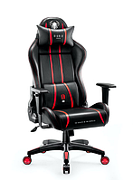 Геймерское кресло Diablo X-One 2.0 Black&Red экокожа SkyShop