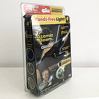 Перчатка с подсветкой Atomic Beam Glove hands - AR-120 free light