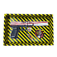 Дерев'яний гумкостріл-пістолет "USP STREAM" з STANDOFF 2, іграшкова зброя