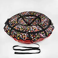 Гр Надувні СанкиТюбінг "Абстракція"  Т-79271 (1) колір та малюнок можуть відрізнятися від фото