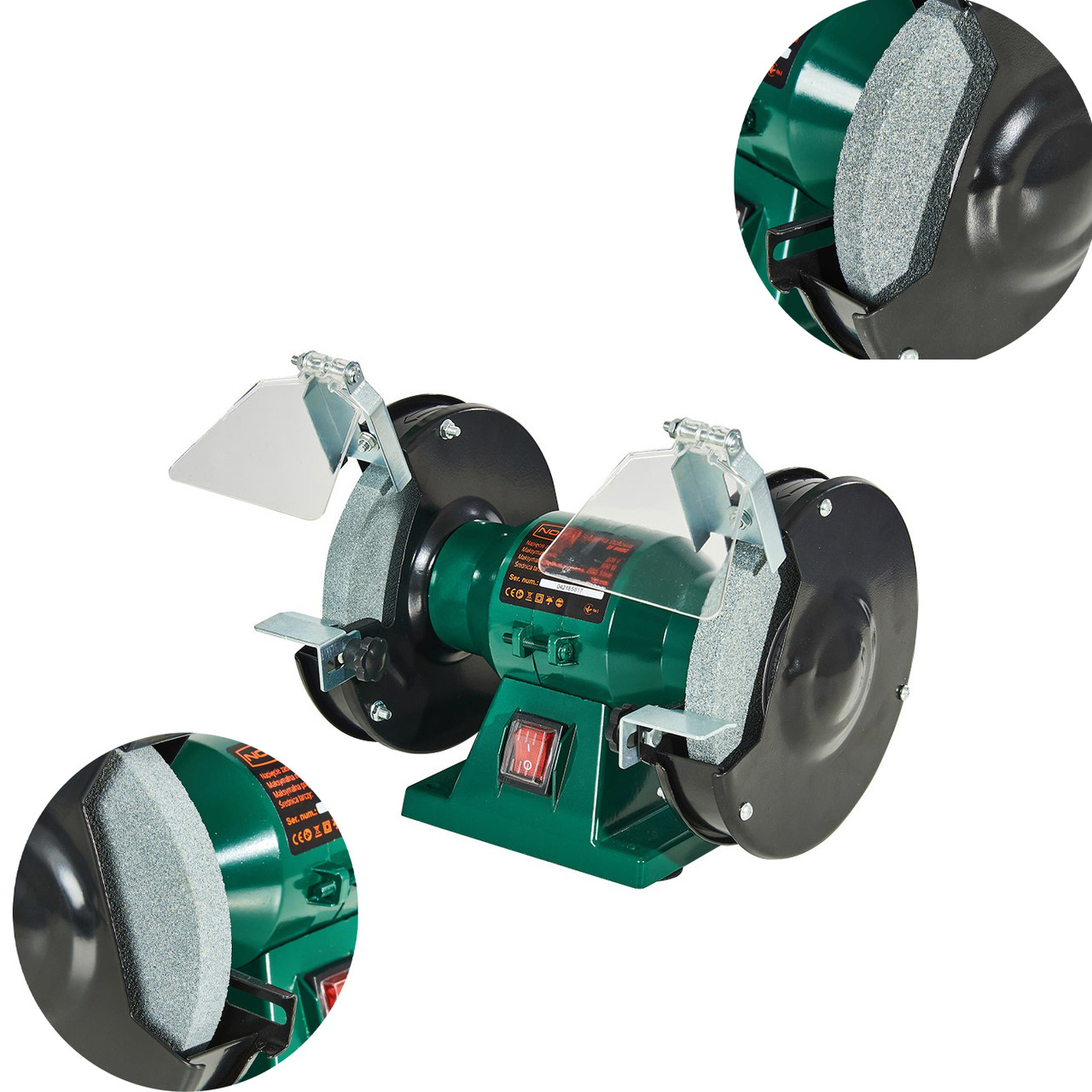 Верстат точильний NOWA SF 600G 600Вт, Діаметр дисків: 150 мм, фото 1