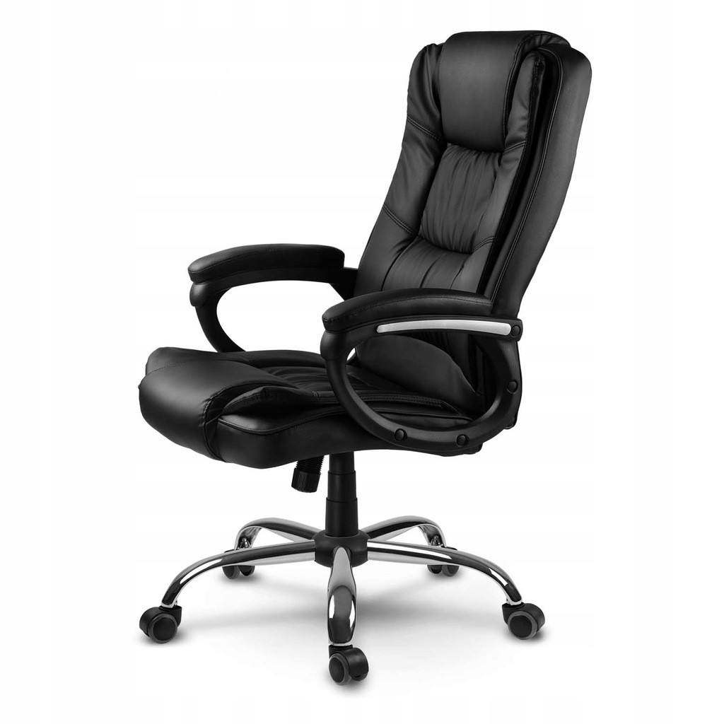 Комфортное офисное кресло для руководителя Sofotel Porto 2435, Современное компьютерное кресло с эко кожи - фото 2 - id-p2032720133