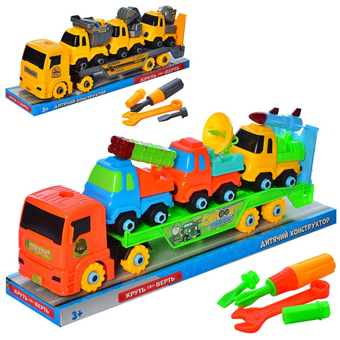 Конструктор Трейлер (ML002), фото 1