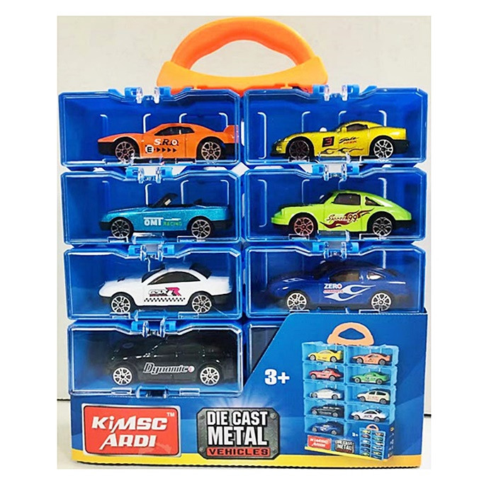 Набір машинок металевих (XY905-10), фото 1