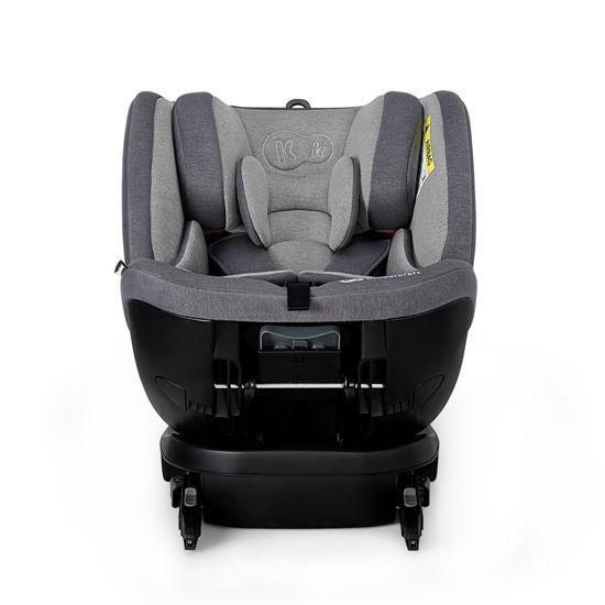 Универсальное кресло для машины детское Kinderkraft Xpedition 0-36 кг Isofix, Автокресло с положением для сна - фото 3 - id-p2032720247