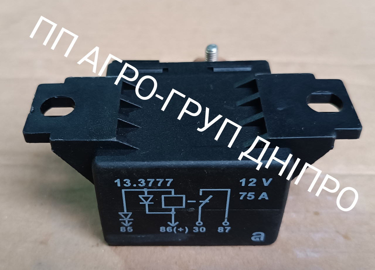 Реле свечей накала МТЗ 4-конт. 12В, 60А 161.3777 /13.3777 (ID#829752720 ...