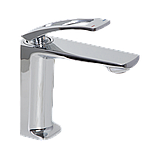 Змішувач для умивальника MONE Deluxe KINGDOM 1381381C Chrome, фото 2