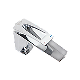 Змішувач для умивальника MONE Deluxe KINGDOM 1381381C Chrome, фото 3