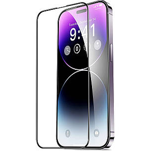 Захисне скло 5D Premium NEW для iPhone 14 Pro Max, фото 1