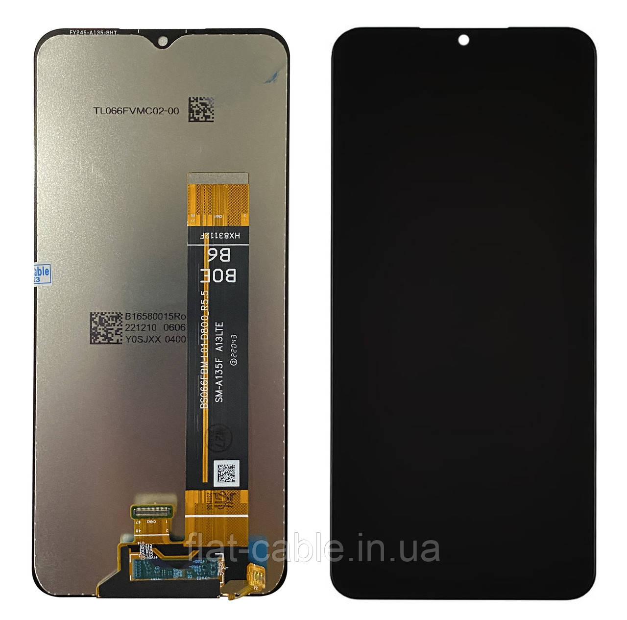 Дисплей + сенсор Samsung A135F Galaxy A13 Чорний