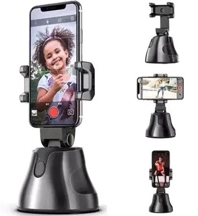 Розумний Настільний Штатив З Датчиком Руху Holder Robot Cameraman 360, фото 1